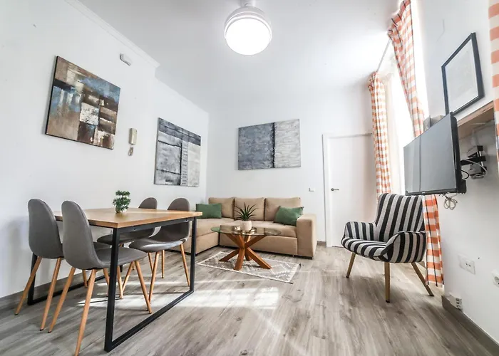 Cozy 1br Picasso By Easytrip Μάλαγα